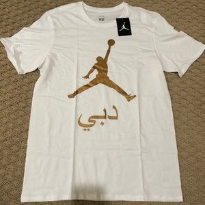 Jordan Arabic T-Shirt size Large